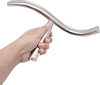 Vista 5 de Soporte para herramientas de torno de 0.98 pulgadas, con forma especial, soporte para herramientas de torno de doblado, torno de madera