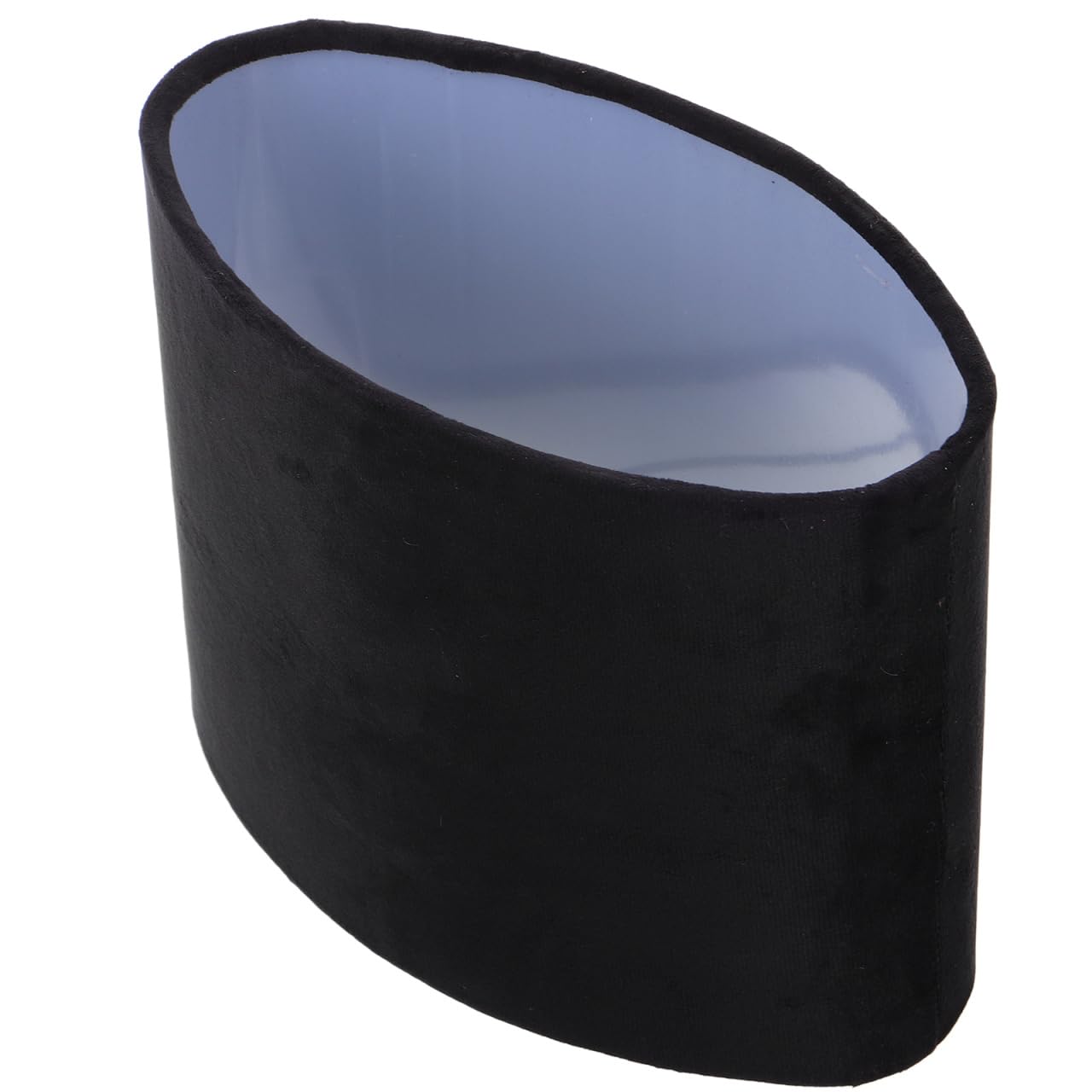 Amosfun Abat-Jour Ovale En Tissu Accessoire Pour Lampe De Table Et Lampe De Chevet Diffusion De Lumière Décorative Installation Facile Pour Chambre Salon Et Décoration Intérieure 9.06 X 7.28 X 4.72 in
