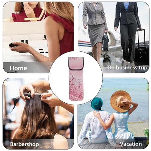 Bolsa resistente al calor para plancha de pelo y rizador miniatura 4