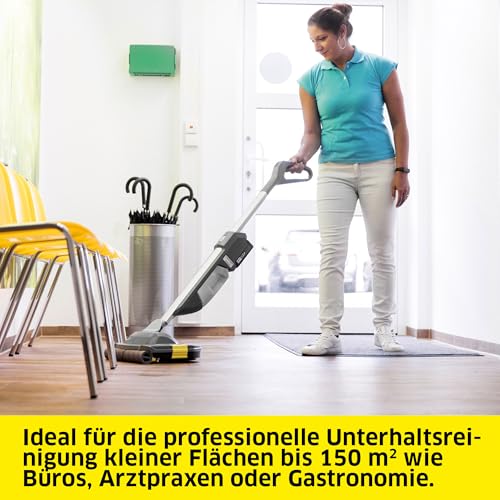 Kärcher Scheuersaugmaschine BR 30/1 C Bp, Leistung: 70 W, Flächenleistung: max. 150 m², 2-Tank-System,...