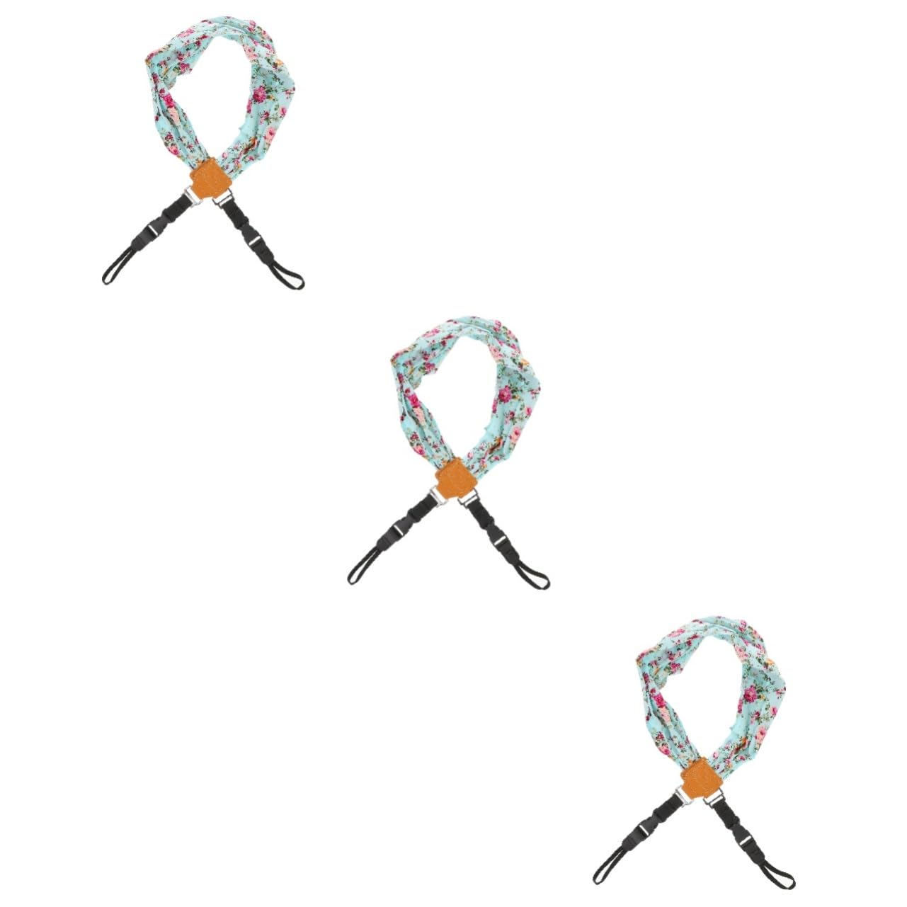 jojofuny 3piezas Correa De Cámara Diseño Floral Retro Para Fotógrafos Compatible y Dslr Correa De Hombro y Cuello Para Mujeres