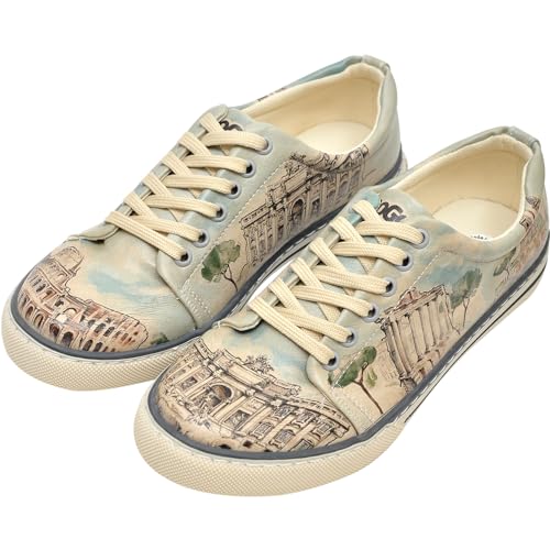 DOGO Vegan Leather Sneakers - Handmade and Unique Fashion