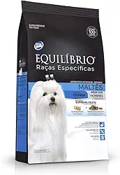Equilíbrio Maltês Adulto Raças Específicas Para Maltês Pequeno Adulto Sabor Frango 2Kg
