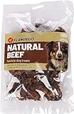 Flamingo Snack Nature TESTICULES DE BŒUF - Friandises sans Glutes - sans sucres ajoutés - sans colorants ni conservateurs - Produit d'europe