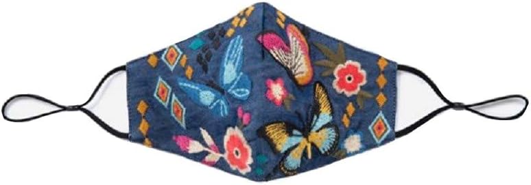 Johnny was Embroidered Masks (Pack of 3) Multi One Size