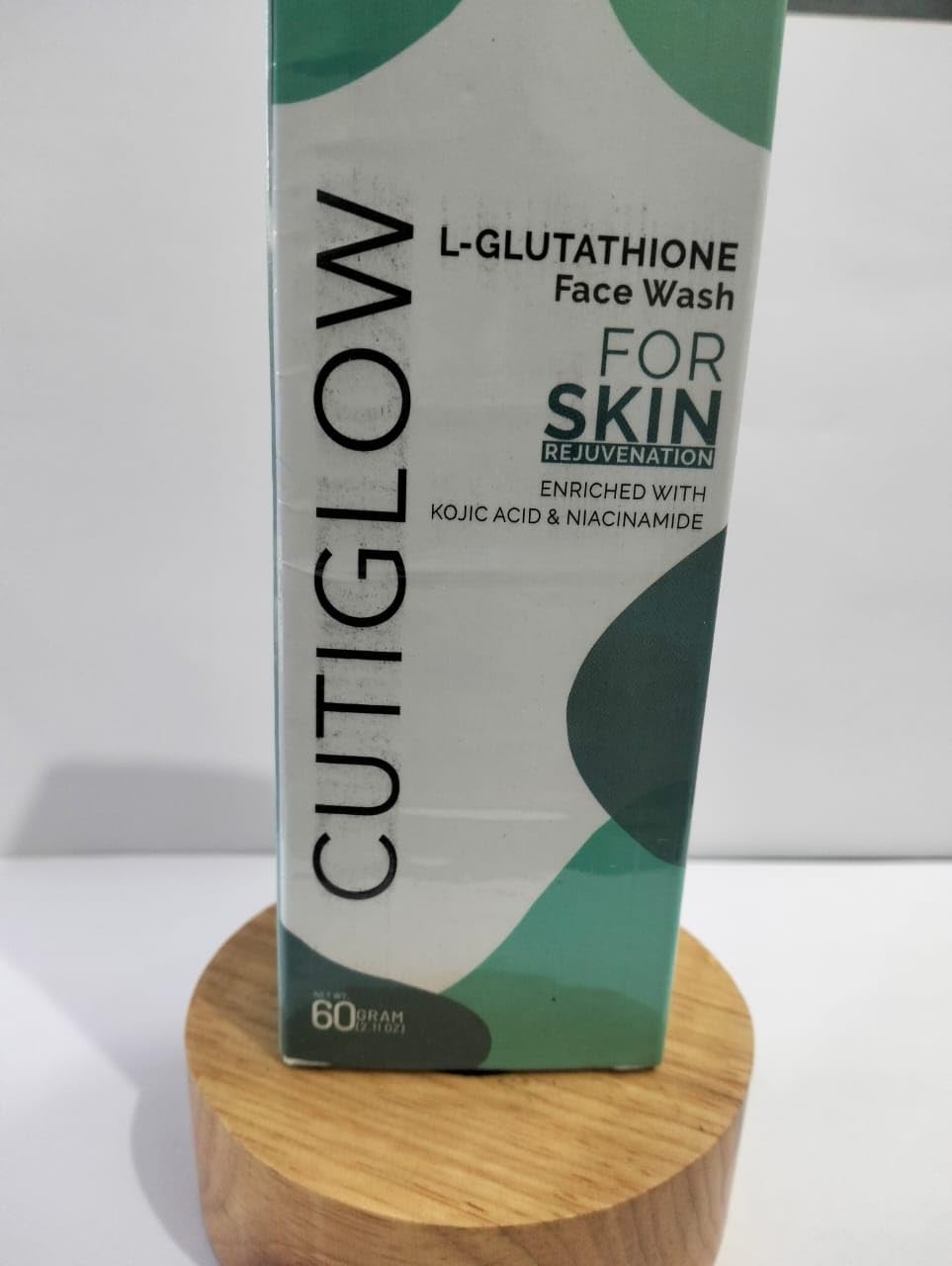 RT CUTIGLOW L-GLUTATHIONE FArytCE WASH FOR SKIN REJUVENATION ENRICHED WITH KOJIC ACID & NIACINAMIDE PACK OF 2X60gm : Amazon.in: Beauty RT CUTIGLOW L-GLUTATHIONE FArytCE WASH FOR SKIN REJUVENATION ENRICHED WITH KOJIC ACID & NIACINAMIDE PACK OF 2X60gm : Amazon.in: Beauty