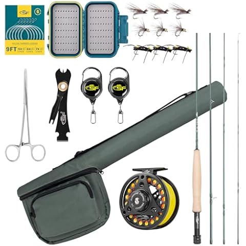 SF 3WT Fly Fishing Rod Combo Cover