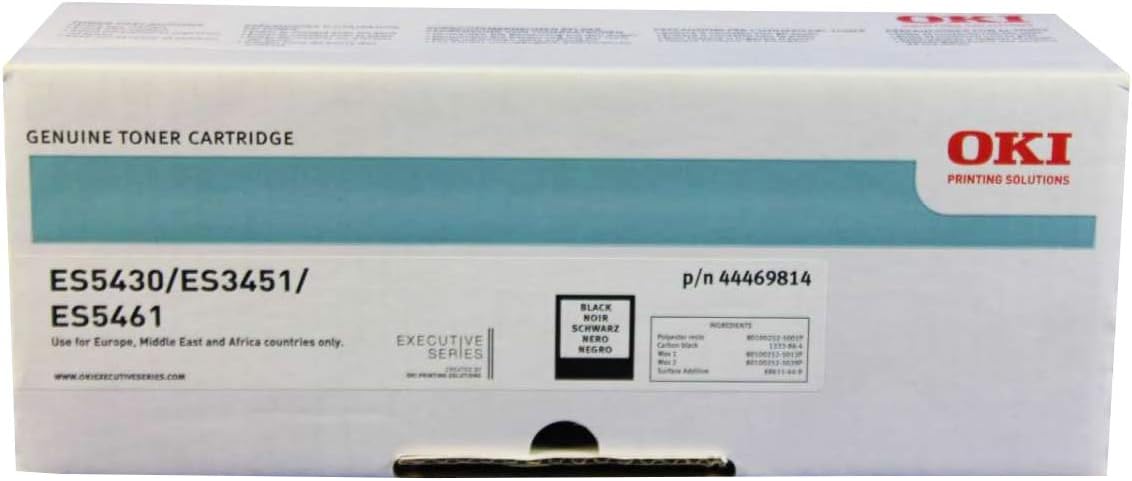 OKI Toner Cartridge 1 Pc(S) Original Black , W128924353 (Original Black)
