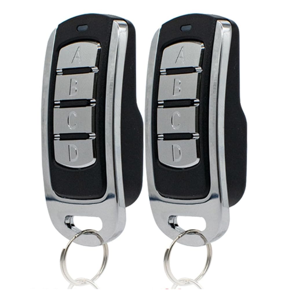 Jnchdghwa As Shown Garage Remote Control 868.35Mhz Hsm4 Hsm2 Hse4 Hse2 Hs1 Hs2 Hs4 Handheld Transmitter Remote Control Compatible With Garage Systems