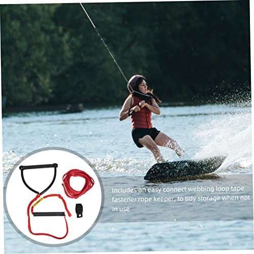 KITANDOVE Water Skiing Tie Wakeboard Rope High-Bearing Force -Resistant for Water Ski Enthusiasts