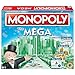 Monopoly The Mega Edition by Winning Moves Games USA, a Bigger and Faster Version of Monopoly with The Speed Die for 2 to 8 Players, Ages 8 and up (1104)