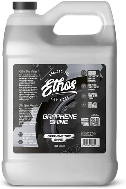 Ethos Graphene Shine - Trim & Tire Spray