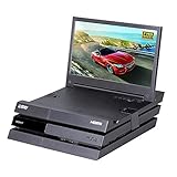 G-STORY 11.6 Inch IPS FHD 1080P Eye-Care Portable Gaming Monitor for Original PS4(not Included) with FreeSync, HDMI Cable, Built-in Multimedia Stereo Speaker,UL Certificated AC Adapter