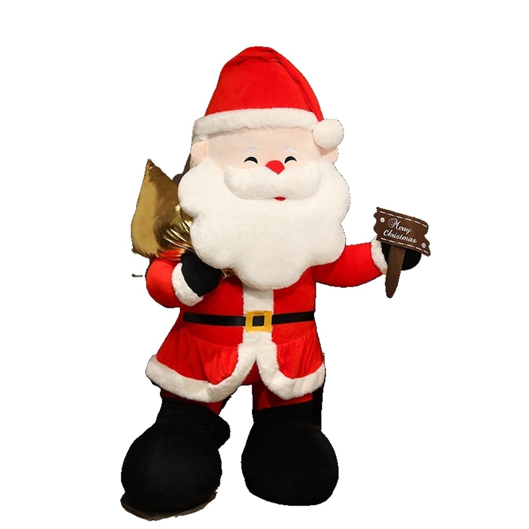 特大 サンタクロース カール おじさん クリスマス 目立つ 可愛い Amazon.co.jp: サンタクロース 特大 クリスマス ぬいぐるみ 大きい