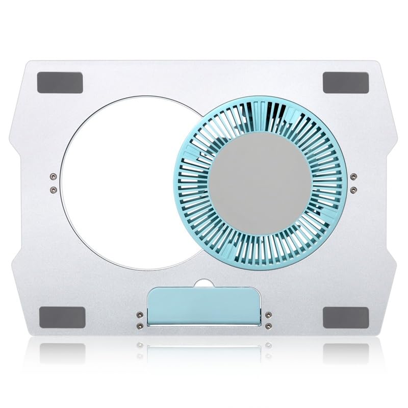 Soporte metálico ajustable para enfriamiento de laptops miniatura 6
