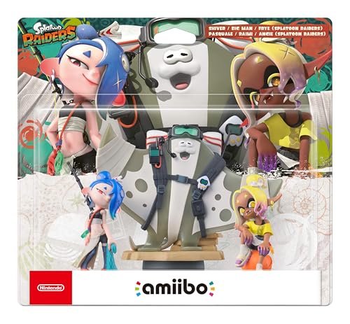 amiibo Splatoon Raiders 3en1