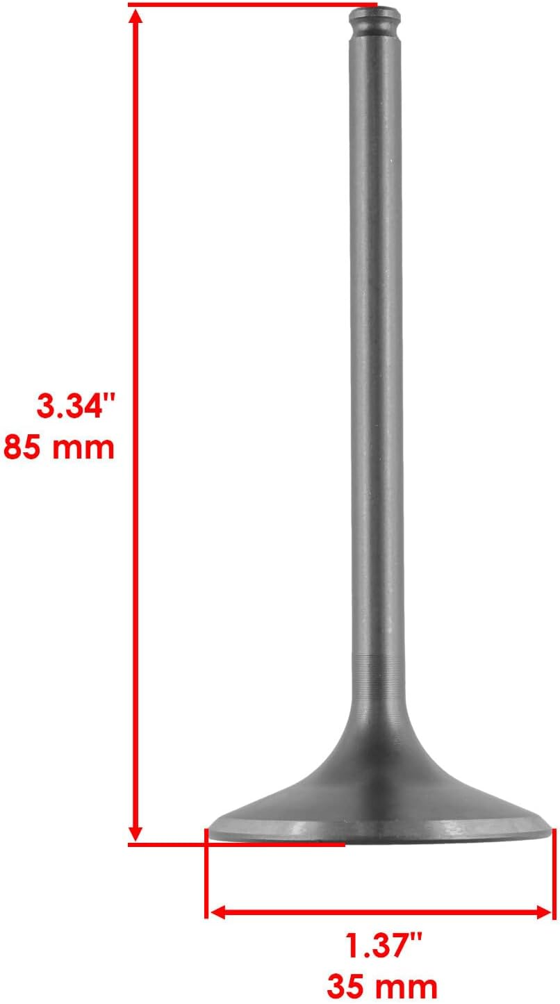 Powersports Replacement Parts for Intake Valve for Honda 14711-MEY-670 Intake Valve / CRF450X Mod-C33C-47830