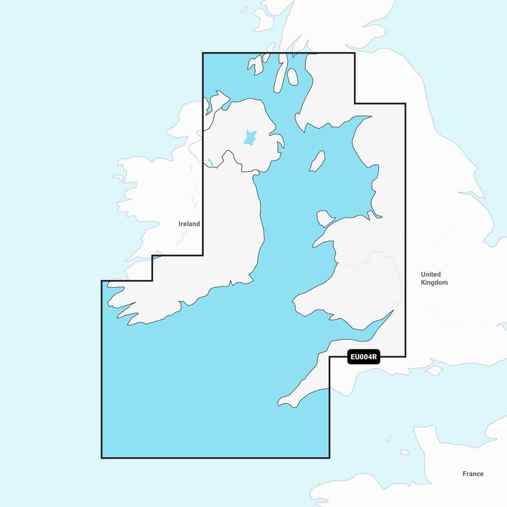 Navionics+ - EU004R - Irish Sea, MSD