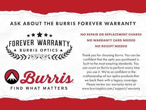 BURRIS Eliminator 6 4-20x52mm, X177, Black (200177) by Burris - Image 4
