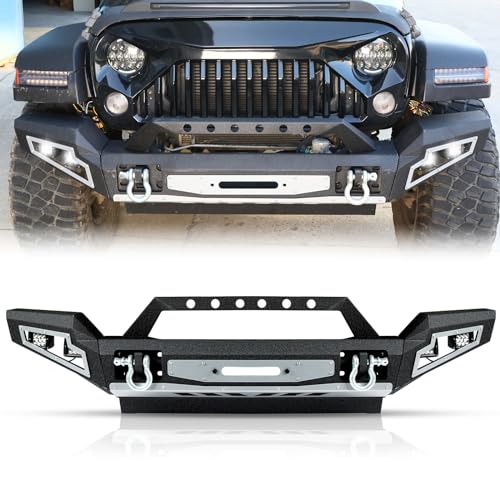 Partree Offroad Front Bumper Fit...