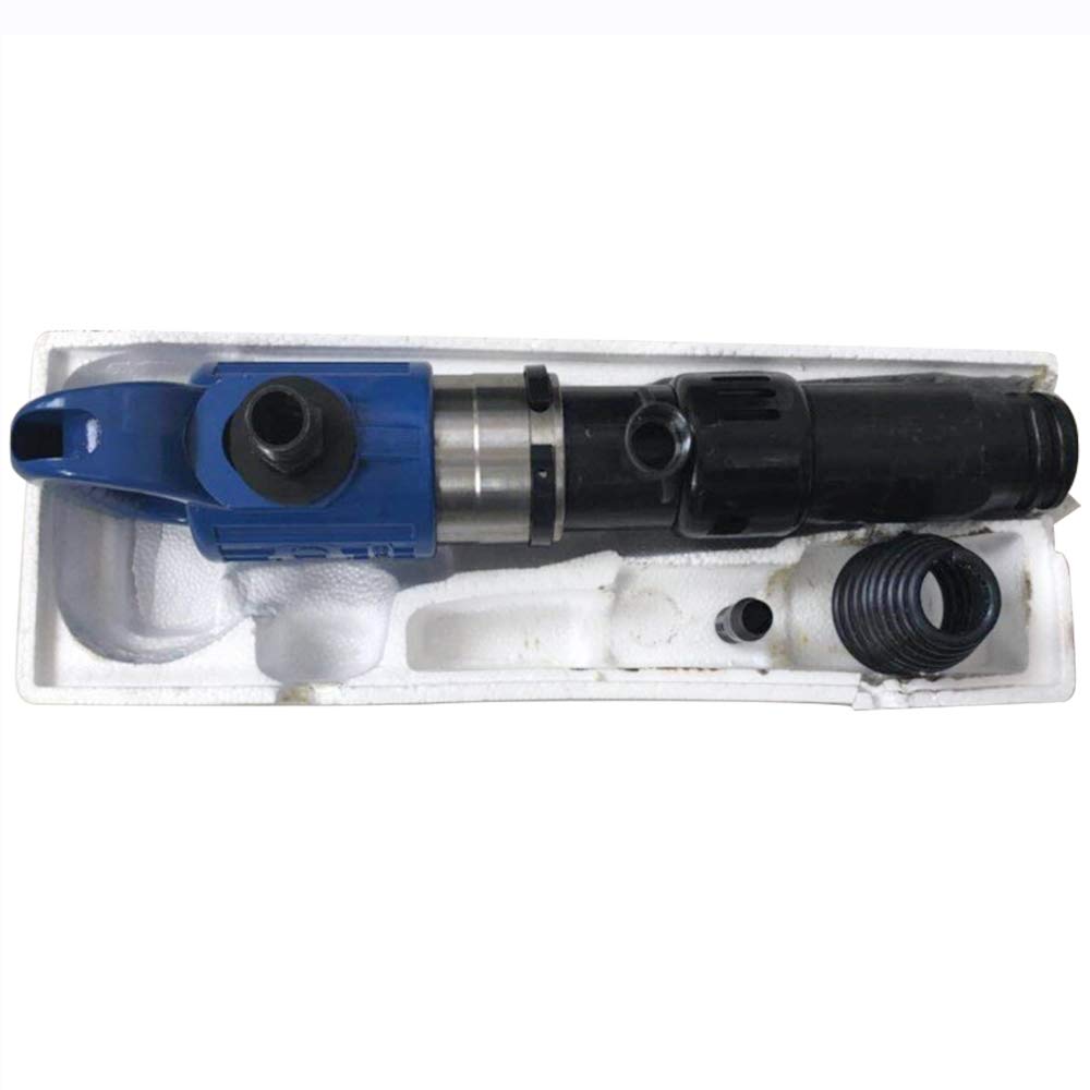 Martillo neumático G15 de 24 x 25 mm, martillo de demolición de 16 Hz, martillo de hormigón con muelle amortiguador y energía de impacto 55J, trituradora de hormigón de alto rendimiento de 1,12 kg