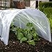 Navoys 1.5m x 45cm x 42cm Grow Tunnel - Rust Proof Small Poly Tunnel for Garden, Cloches for Growing Vegetables, Protect Plants from Bad Weather, Grow Tent, Poly Tunnel Cloche