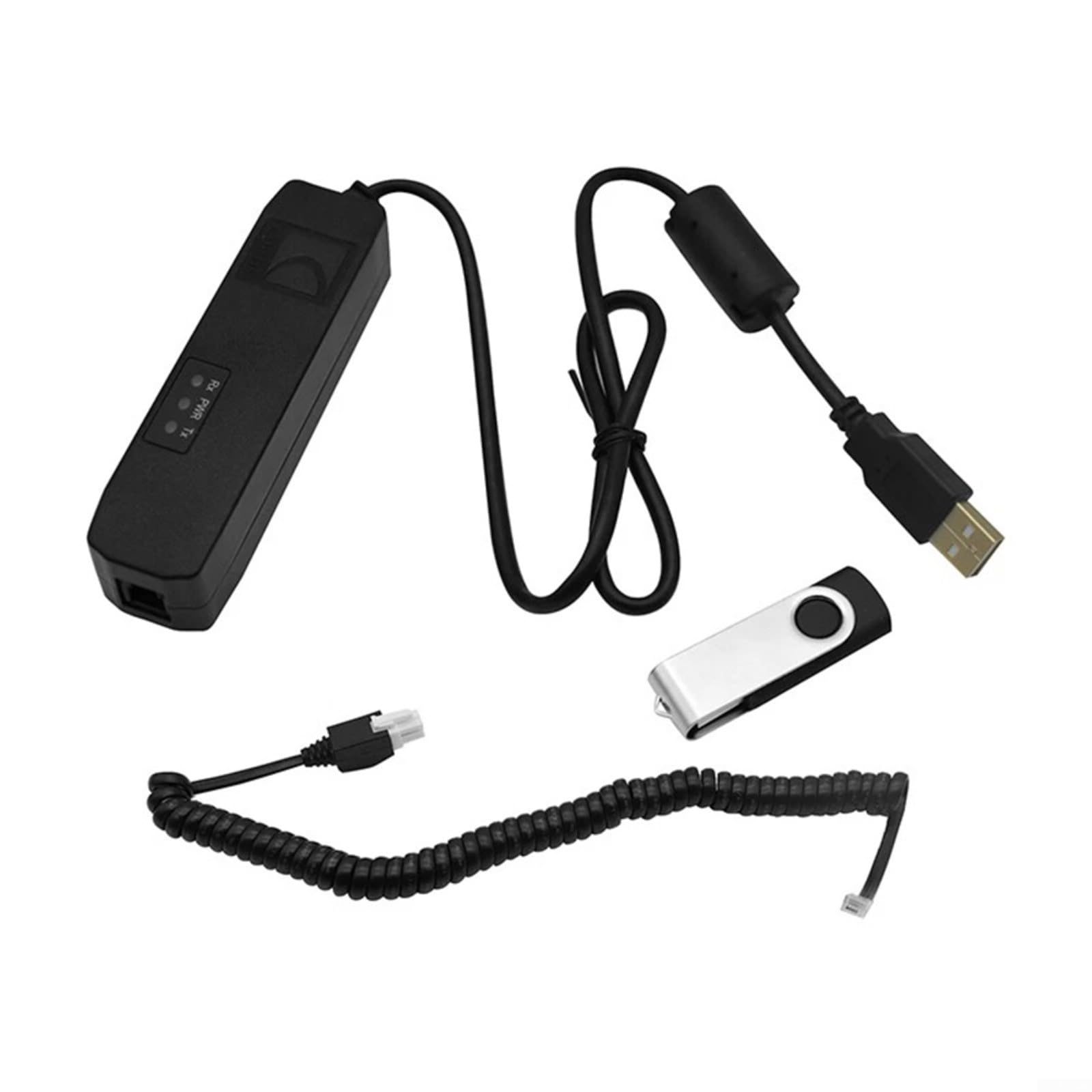 Cavo di programmazione PLC 1314-4402 e programmatore PC con adattatore USB 1309 per diagnostica controller motore Curtis per sistemi Windows Online