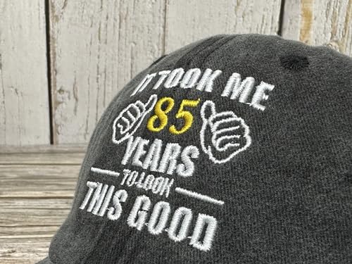 Enodtter It Took Me 85 Years to Look This So Good Men Women Baseball Cap by Enodtter - Used condition - Image 3