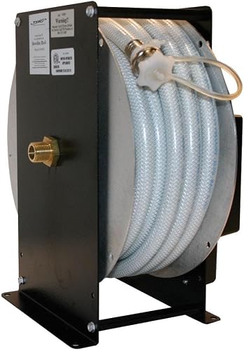 40ft City Water Hose Reel w/1/2" Kink Free Hose
