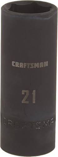 Craftsman Zócalo CMMT16081, óxido negro, 21 mm