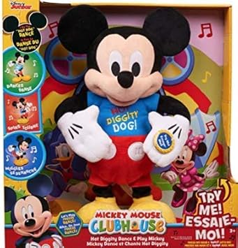 dancing mickey toy