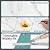 Art3d Peel and Stick Floor Tile, 30-Pack 12 x 12in. Covers 30 Sq.ft, Waterproof Vinyl Flooring Tiles Self Adhesive for Kitchen, Bathroom & Bedroom - White & Beige Marble (15 Tiles per Color)
