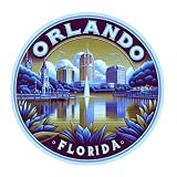 Orlando Florida Souvenir Vinyl Decal Sticker 2-Inch