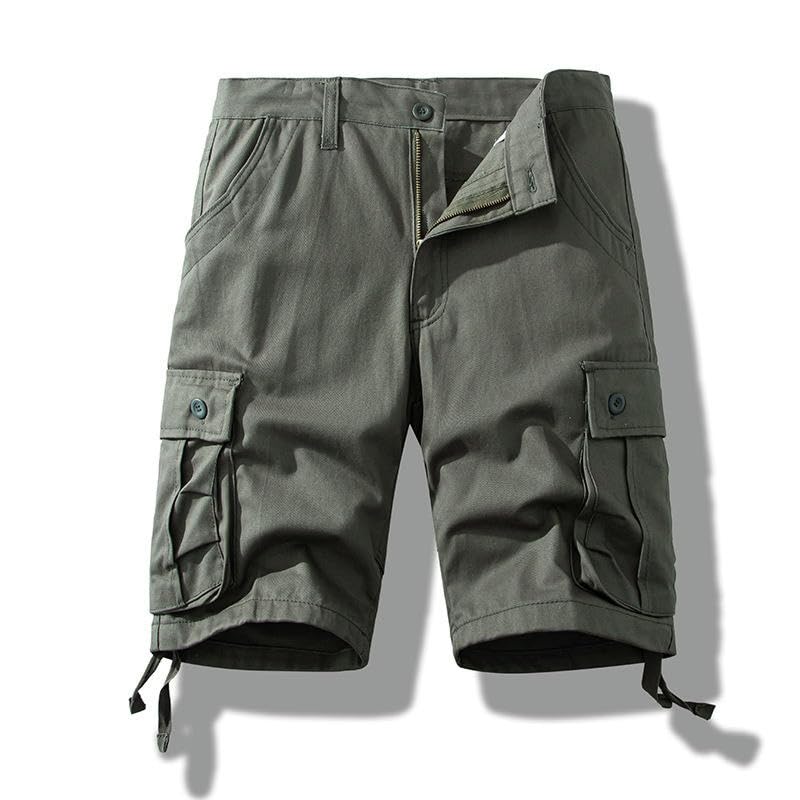 Short cargo multi-poches homme amples avec poches spacieuses été - 3