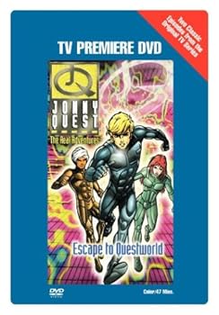 TV Premiere DVD: The Real Adventures of Jonny Quest - Escape to Questworld