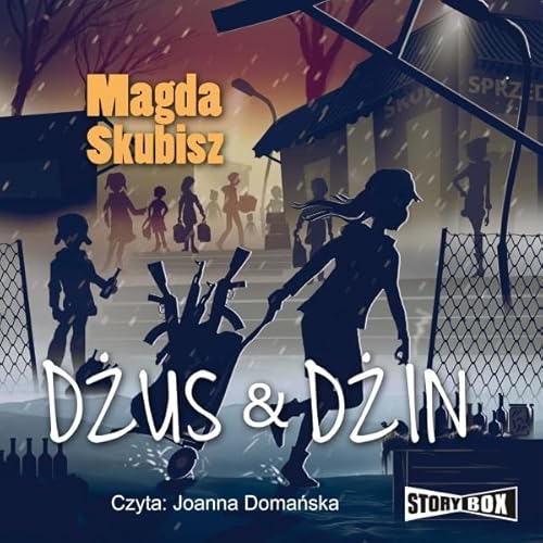 Dzus & Dzin Audiolivro Por Magda Skubisz capa