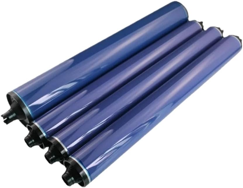 4-Pack CMYK OPC Drum Set Compatible with DC240 DC250 DC252 DC242 DCC5065 DCC7550 Color550 Color560 Color570 WC7655 WC7665 Copiers(M)