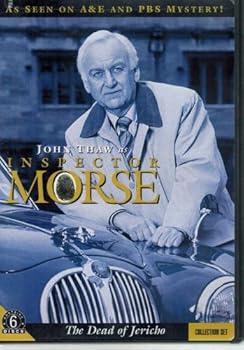 DVD Inspector Morse - The Dead of Jericho - Collection Set Book