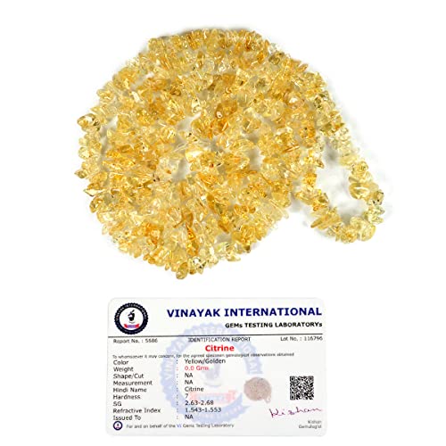 Image of Reiki Crystal Products Certified Natural Crystal Stone Chip Mala Necklace Collection for Men & Women, Reiki Energized Gemstone Jewellery for Meditation, Yoga, Spiritual Styling & Everyday Wear, Multiple Stone Variants