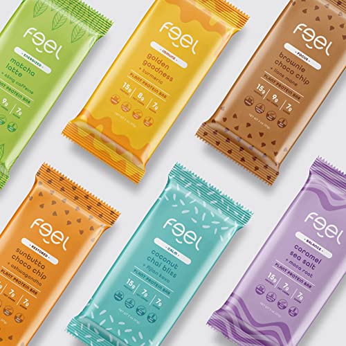 Feel Vegan Protein Bars - Keto thumb #8