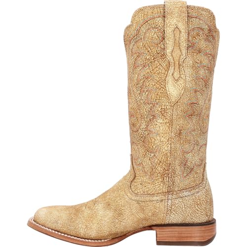 Durango® Arena Pro ™ Women's Cremello Western Boot, Cremello, Size 9.5(M) by Durango - Used condition - Image 6