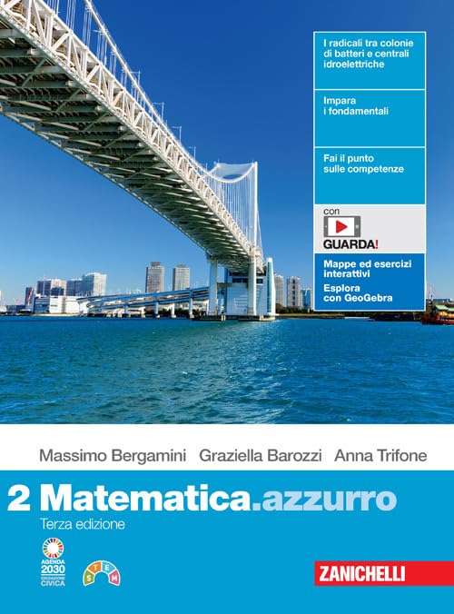  Matematica.azzurro. Per le Scuole superiori. Con espansione online (Vol. 2)