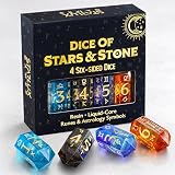 Dice of Stars & Stone D6 Set