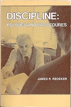 Paperback Discipline, Policies and Procedures Book