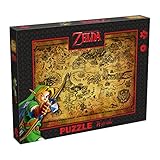 1000 TEILE - Das Zelda Puzzle enthält 1000 Teile und ist ab dem Alter von 10 Jahren für ein oder mehrere Personen geeignet