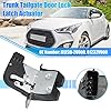 X AUTOHAUX Trunk Latch Lock Actuator 81230-2V000 Tailgate Door Latch Actuator #1