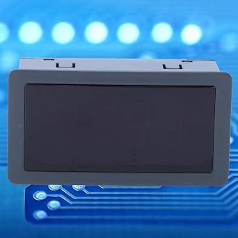 RS485 Display, 0.56 Inch 4 Digit LED Display RS485 Serial Port Tester Communication MODBUS-RTU/ASCII Protocol 30mA DC 7~36V