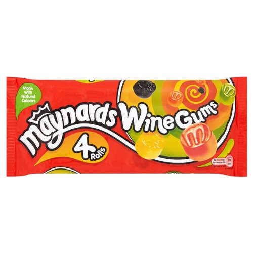 Sweet 10 Maynards Wine Gums 6X4X52G