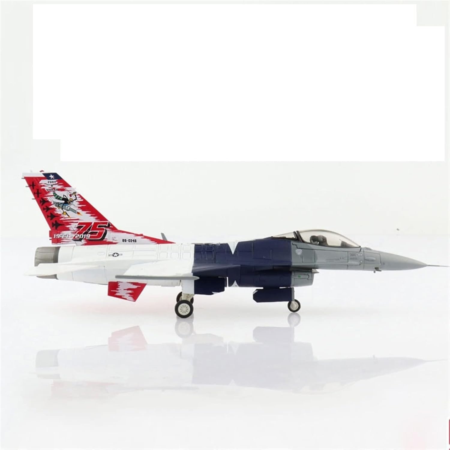 1 72 Scale F16 for Fighter Alloy Aircraft Model Collection Souvenir Display Ornaments Airplane Hobby Playgame Kit