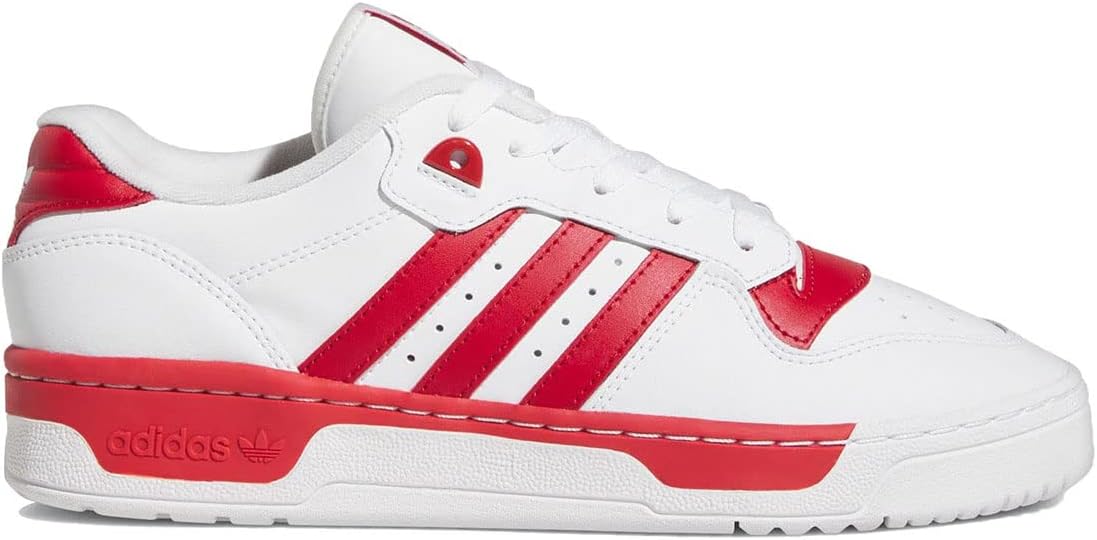 adidas rivalry low glory red